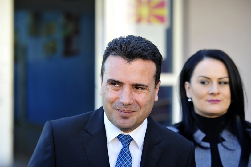 Przywódca socjaldemokratów Zoran Zaew /AFP