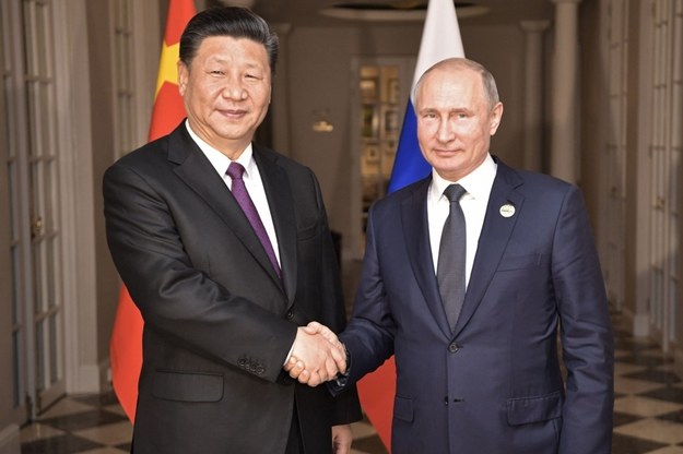 Przywódcy Chin i Rosji: Xi Jinping i Władimir Putin /Shutterstock
