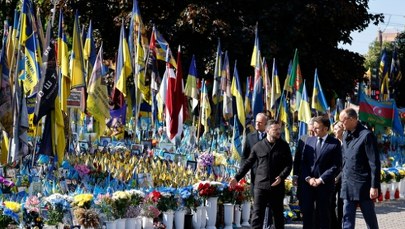 Przywódcy Europy w Kijowie - wizyta nie taka zaskakująca