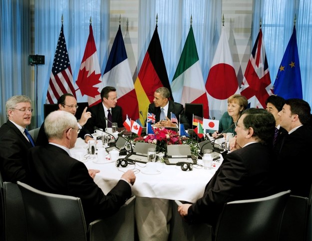Przywódcy państw G7 /JERRY LAMPEN / POOL /PAP/EPA