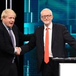 Przywódcy z zakalcem, czyli debata Johnson-Corbyn w salwach śmiechu