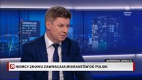 Przywożenie do Polski imigrantów przez niemiecką policję. Grabiec: Niedopuszczalny incydent