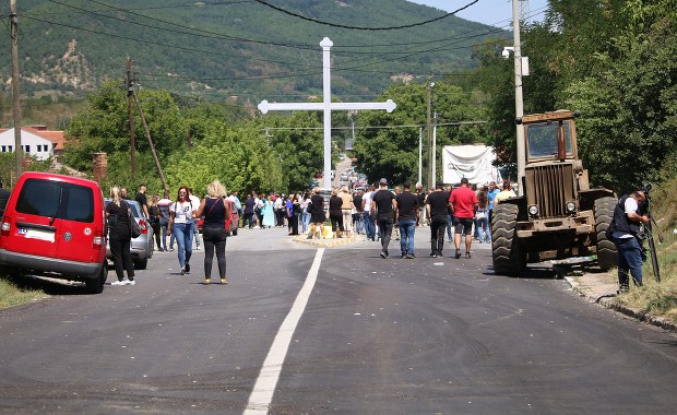 Przywrócono ruch na granicy Serbii i Kosowa. Usunięto barykady