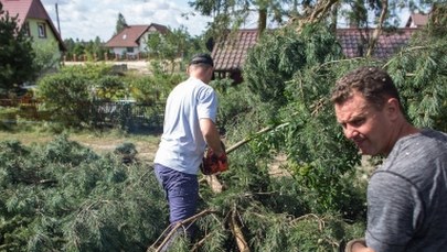 Przywrócono zasilanie w Rytlu. "Prąd płynie już prawie do wszystkich"