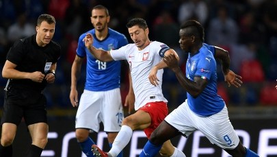 Przyzwoity debiut Brzęczka. Polska remisuje z Włochami