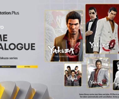PS Plus: 8 gier z serii Yakuza trafi do oferty PlayStation Plus w 2022 roku