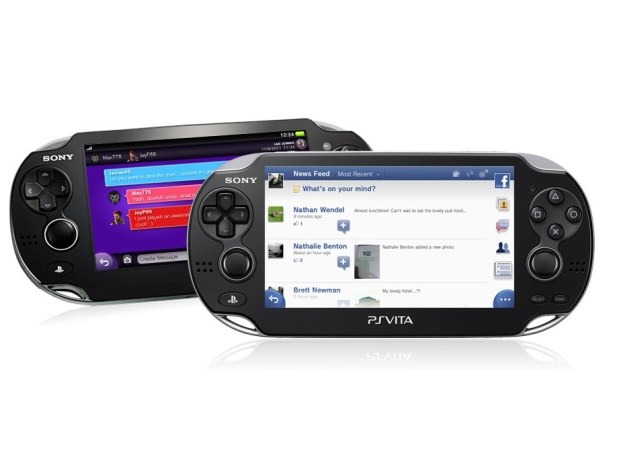 PS Vita umożliwia korzystanie z Facebooka /.
