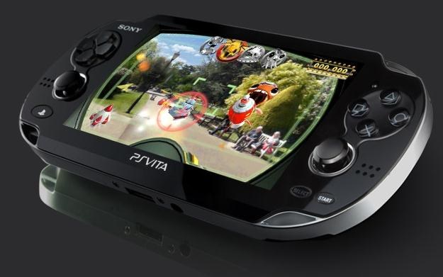 PS Vita - zdjęcie konsoli /Informacja prasowa