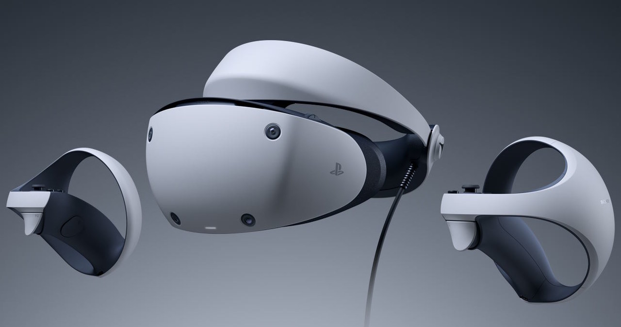 PS VR2 - najnowszy zestaw do gier VR firmy Sony już dostępny na rynku /materiały prasowe