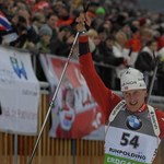 PŚ w biathlonie: Berger wygrał sprint na 10 km