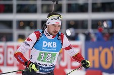 PŚ w biathlonie. Desthieux najlepszy w sprincie, Polacy na końcu stawki