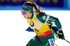 PŚ w biathlonie. Dorothea Wierer wygrała sprint, Polki poza czołówką 