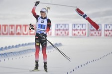PŚ w biathlonie. Kolejna wygrana Johannesa Boe, Polacy daleko