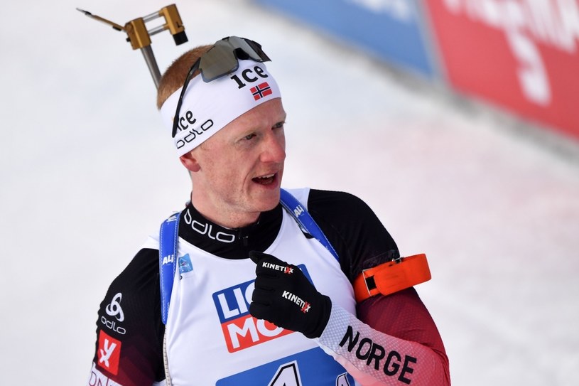 PŚ w biathlonie: Kolejny dublet Norwegów w Kontiolahti