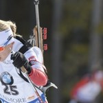 PŚ w biathlonie: Krystyna Guzik na 4. miejscu w biegu na dochodzenie 