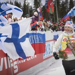 PŚ w biathlonie: Maekaeraeinen wygrała sprint, Polki daleko