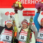 PŚ w biathlonie: Nowakowska-Ziemniak ósma, triumf Domraczewej