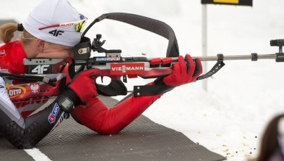 PŚ w biathlonie: Polki czwarte w sztafecie