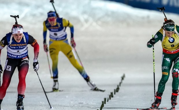 PŚ w biathlonie: Wygrana Norweżki, Polki w drugiej dziesiątce