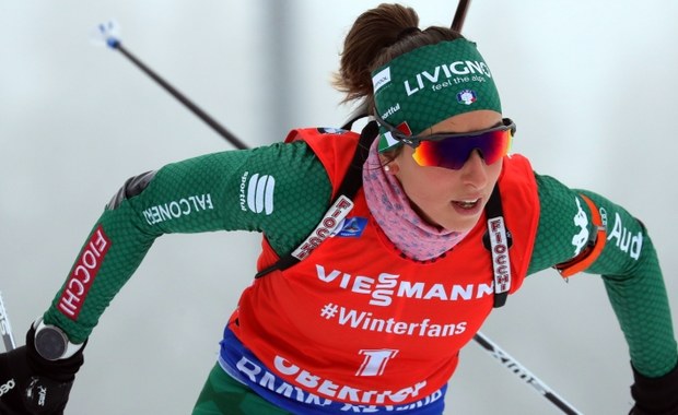 PŚ w biathlonie: Wygrana Vittozzi, słaby występ Polek