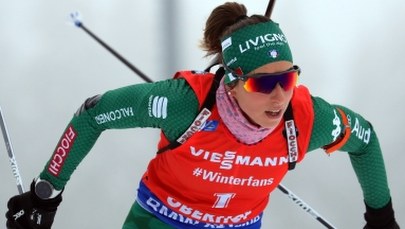 PŚ w biathlonie: Wygrana Vittozzi, słaby występ Polek