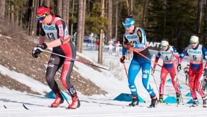 PŚ w biegach: 15. miejsce Justyny Kowalczyk w Canmore