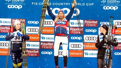 PŚ w biegach: Johaug wygrała na 10 km techniką dowolną w Falun