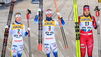 PŚ w biegach: Valnes i Ribom wygrali sprint w Ruce