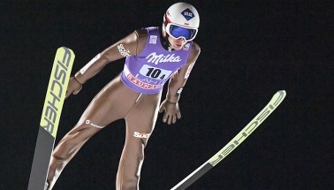 PŚ w Lahti: Polscy skoczkowie zajęli 2. miejsce w konkursie drużynowym!