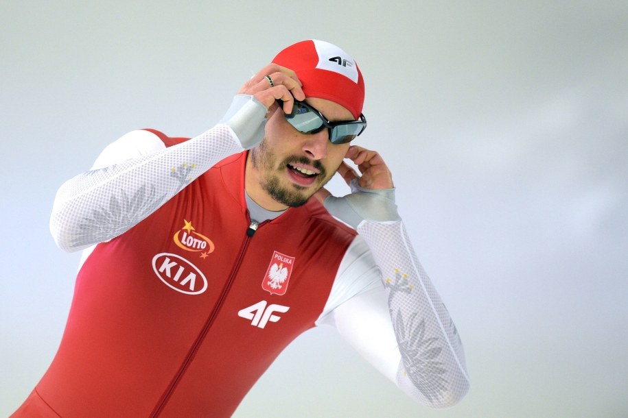 PŚ w łyżwiarstwie szybkim: Artur Waś drugi na 500 m /Rainer Jensen /PAP/EPA