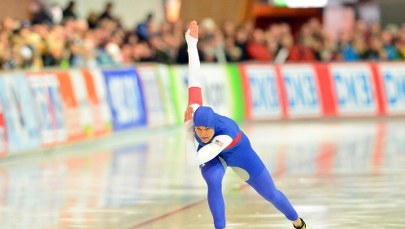 PŚ w łyżwiarstwie szybkim: Rekord świata Brittany Bowe 