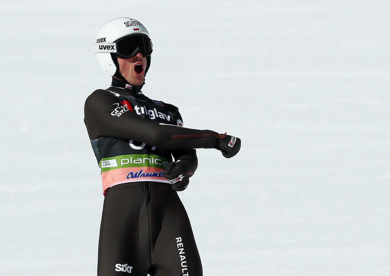 PŚ w Planicy. Piotr Żyła na podium! 