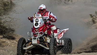 PŚ w rajdach terenowych FIM. Sonik trzeci w Desafio Ruta 40