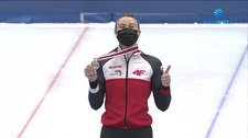 PŚ w short tracku. Drugie miejsce Natalii Maliszewskiej w Nagoi. Bieg finałowy. WIDEO (Polsat Sport)