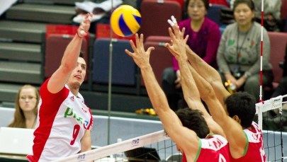 PŚ w siatkówce: Niespodziewana porażka Polaków z Iranem