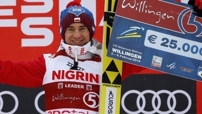 PŚ w skokach: Kamil Stoch liderem na liście zarobków