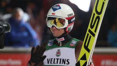 PŚ w skokach: Kamil Stoch ósmy w kwalifikacjach