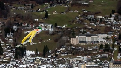 PŚ w skokach narciarskich: Kamil Stoch 20. w konkursie w Engelbergu