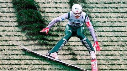 PŚ w skokach: Norweg miał poważny upadek