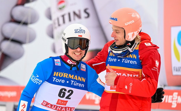 PŚ w skokach. Piotr Żyła na podium w Ruce