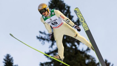 PŚ w skokach - Piotr Żyła wygrał kwalifikacje w Trondheim