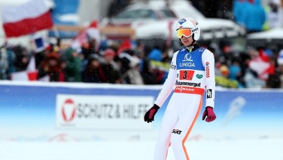 PŚ w skokach: Polacy na szóstym miejscu, triumf Słowenii