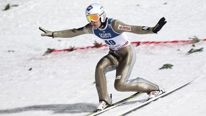 PŚ w skokach: Stoch dziewiąty w kwalifikacjach, wygrał Kraft