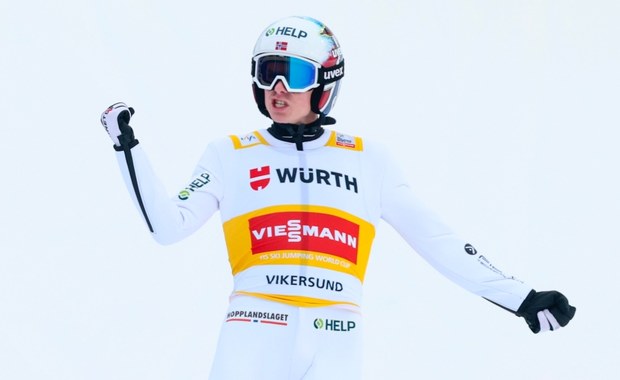 PŚ w skokach. Stoch ósmy w Vikersund, Raw Air dla Graneruda