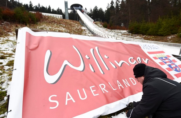 PŚ w skokach: W Willingen pięciu Polaków w 1. serii /ARNE DEDERT  /PAP/EPA