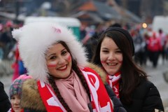 PŚ w skokach w Zakopanem: Kibice w emocjach, mocno trzymali kciuki za biało-czerwonych