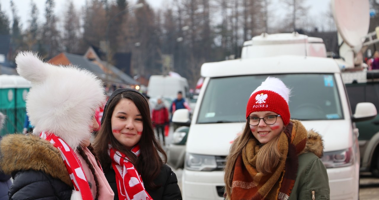 PŚ w skokach w Zakopanem: Kibice w emocjach, mocno trzymali kciuki za biało-czerwonych