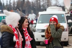 PŚ w skokach w Zakopanem: Kibice w emocjach, mocno trzymali kciuki za biało-czerwonych