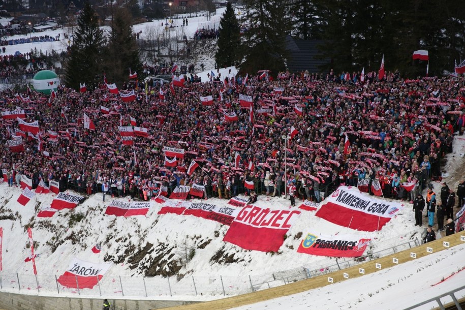 PŚ w skokach w Zakopanem /Shutterstock