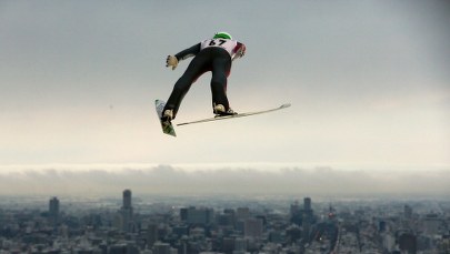 PŚ w skokach: Zwycięstwo Prevca w Sapporo 